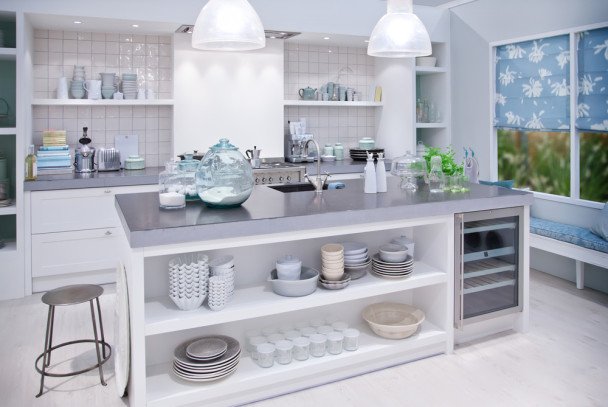 Clever Storage Solutions for Smaller Kitchens
