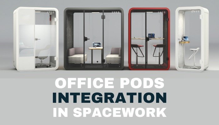 Office Pods; How to Integrate Them Into Your Office Space